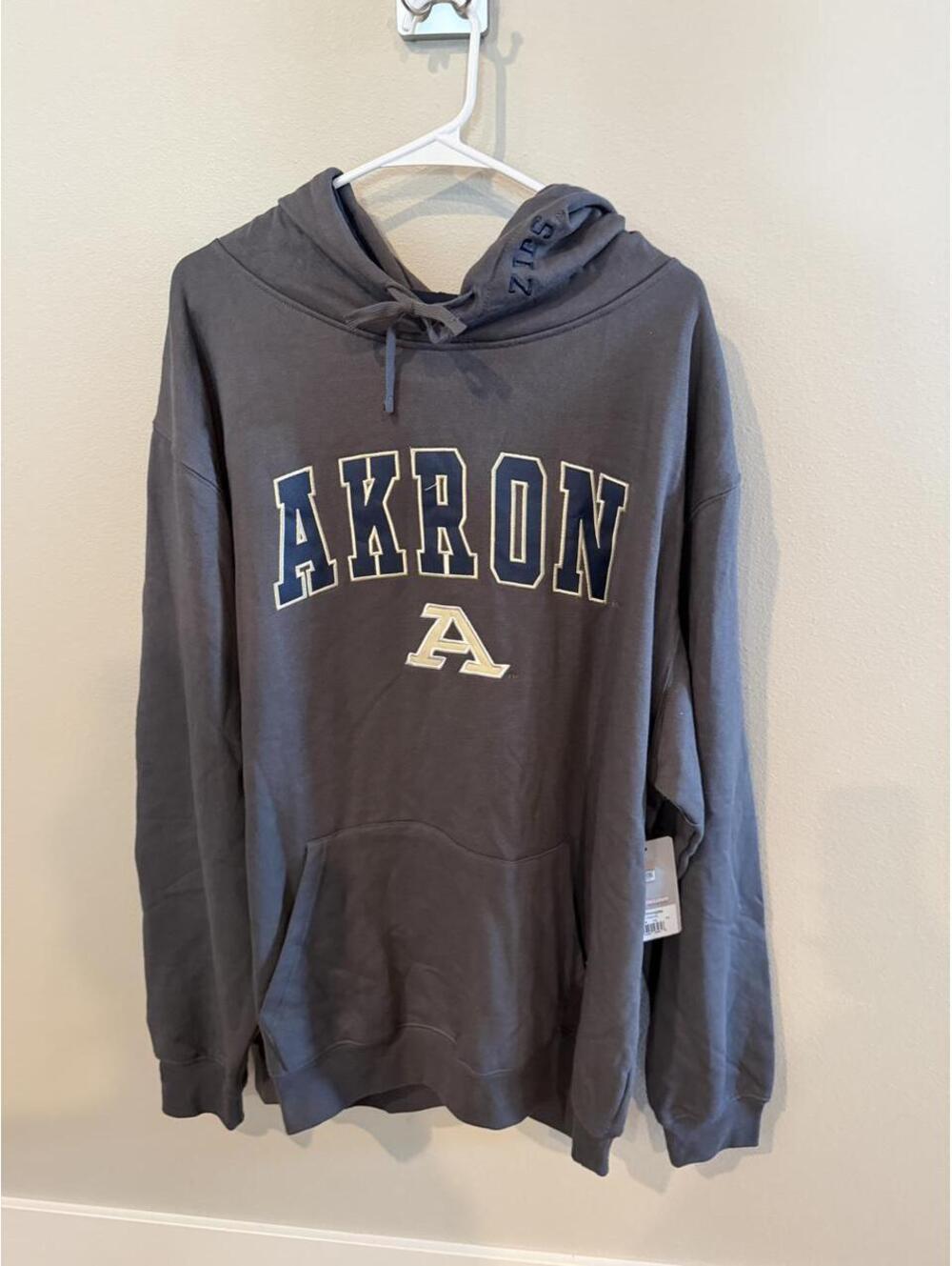 University of Akron - Men's Hoodie - 3XL